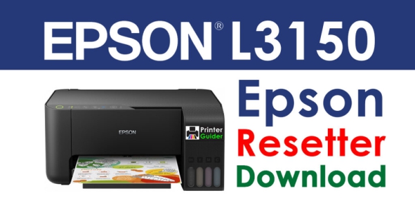 Epson Reset Program - L3150